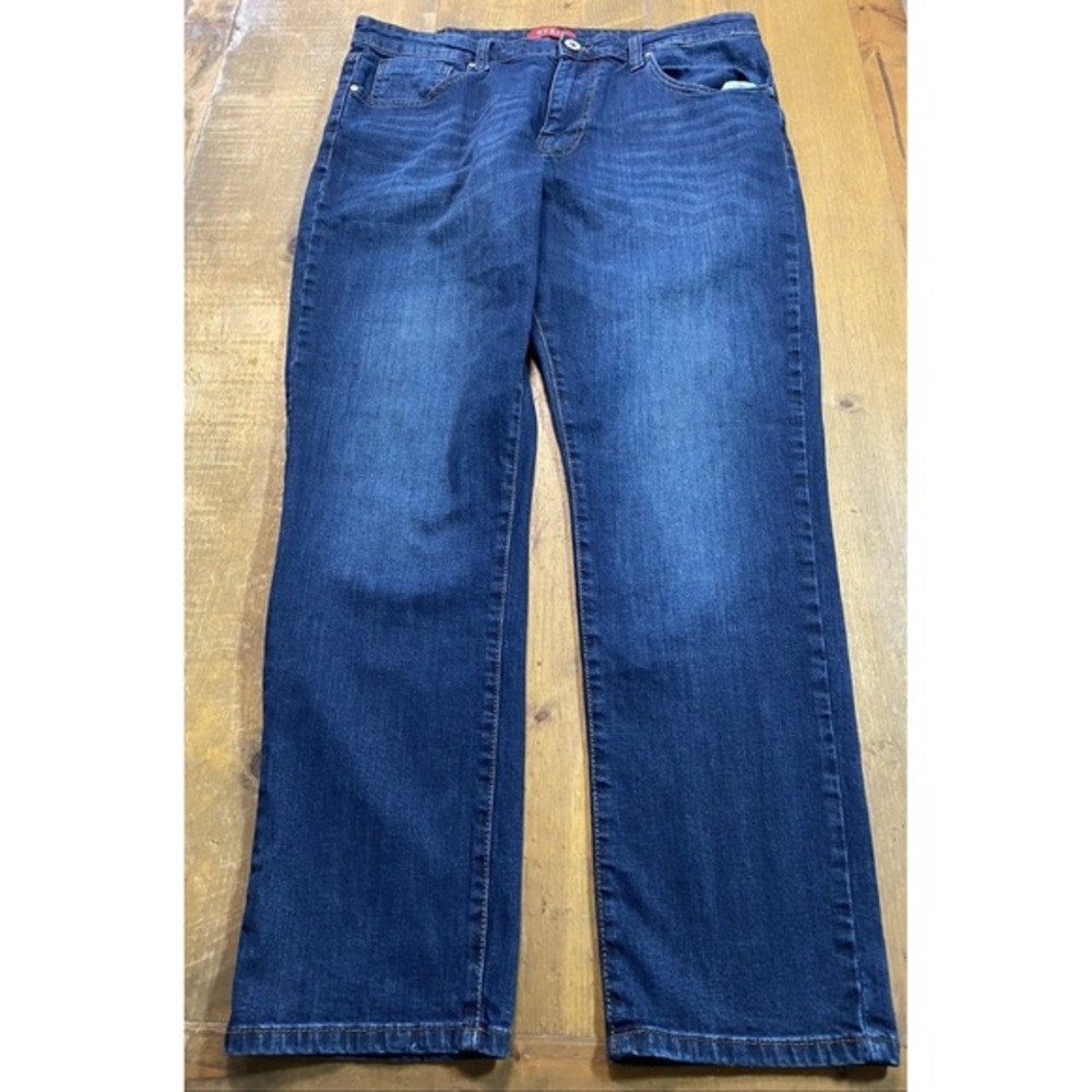 GUESS Jeans Men's Medium Rise‎ Slim Holsted Tappered Jeans 38x30